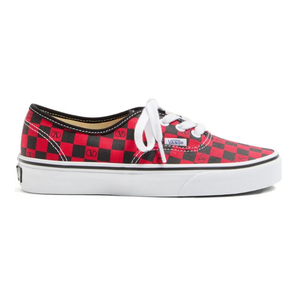 Women's 'X Vans Vlogo Checkerboard-Print' Sneakers