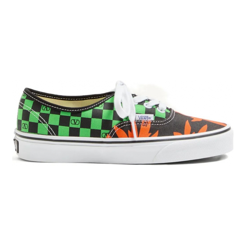 Sneakers 'X Vans Checkerboard Tropical Leaves' pour Femmes