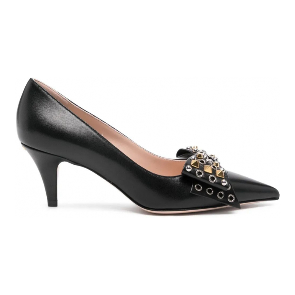 Escarpins 'Studded Bow-Detail' pour Femmes