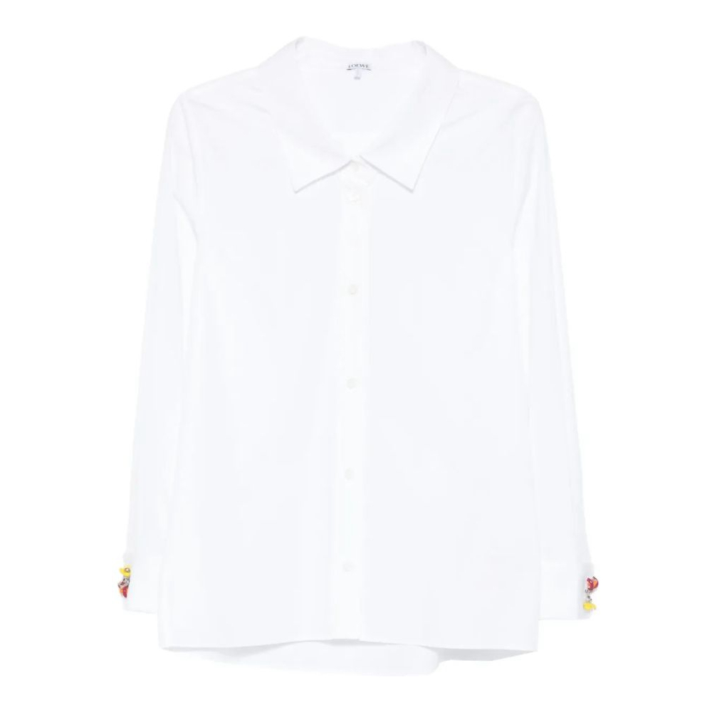 Chemise 'Poplin' pour Femmes