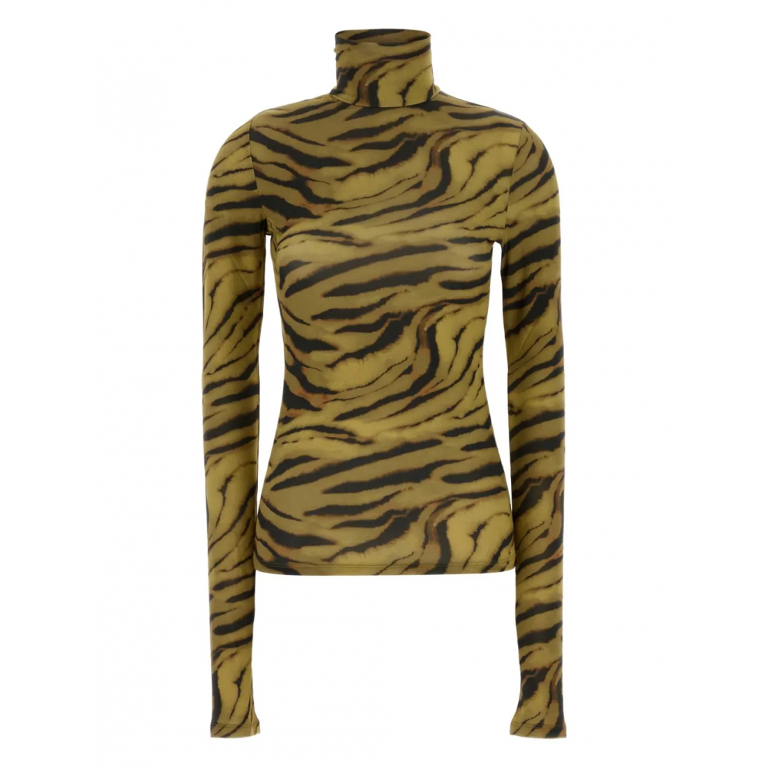 T-Shirt manches longues 'Animal-Print' pour Femmes