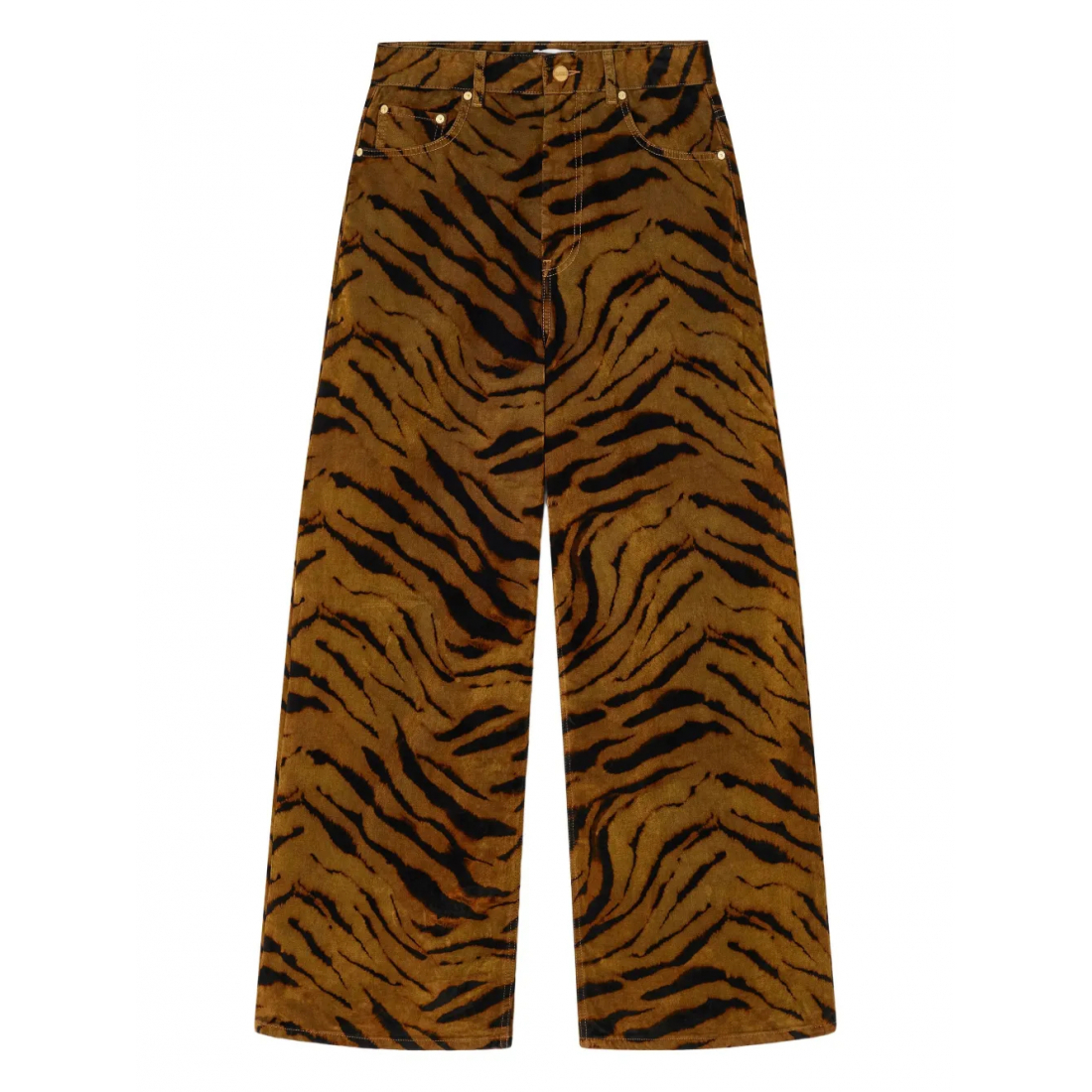 Jeans 'Tiger-Stripe' pour Femmes