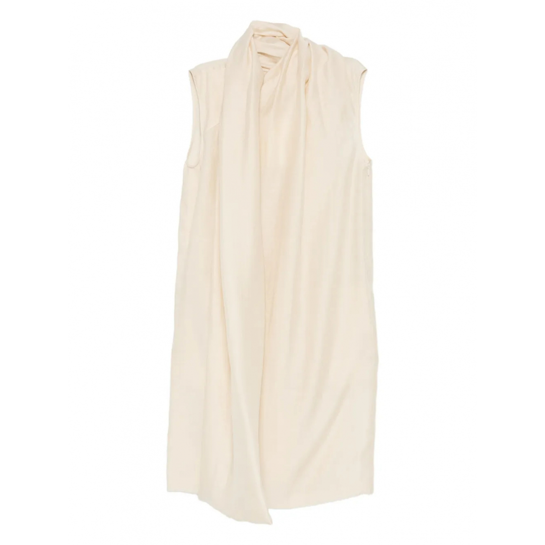 Robe mini 'Attached-Scarf' pour Femmes