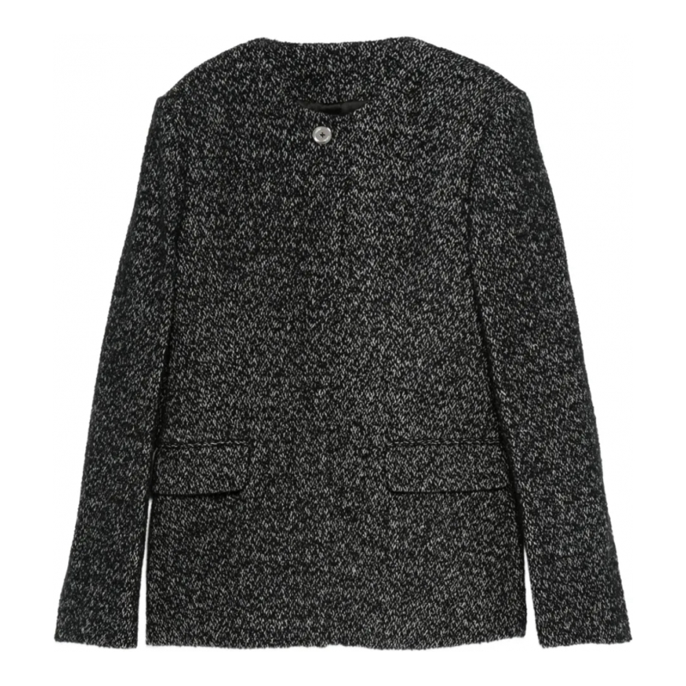 Veste 'Cinched Speckled' pour Femmes