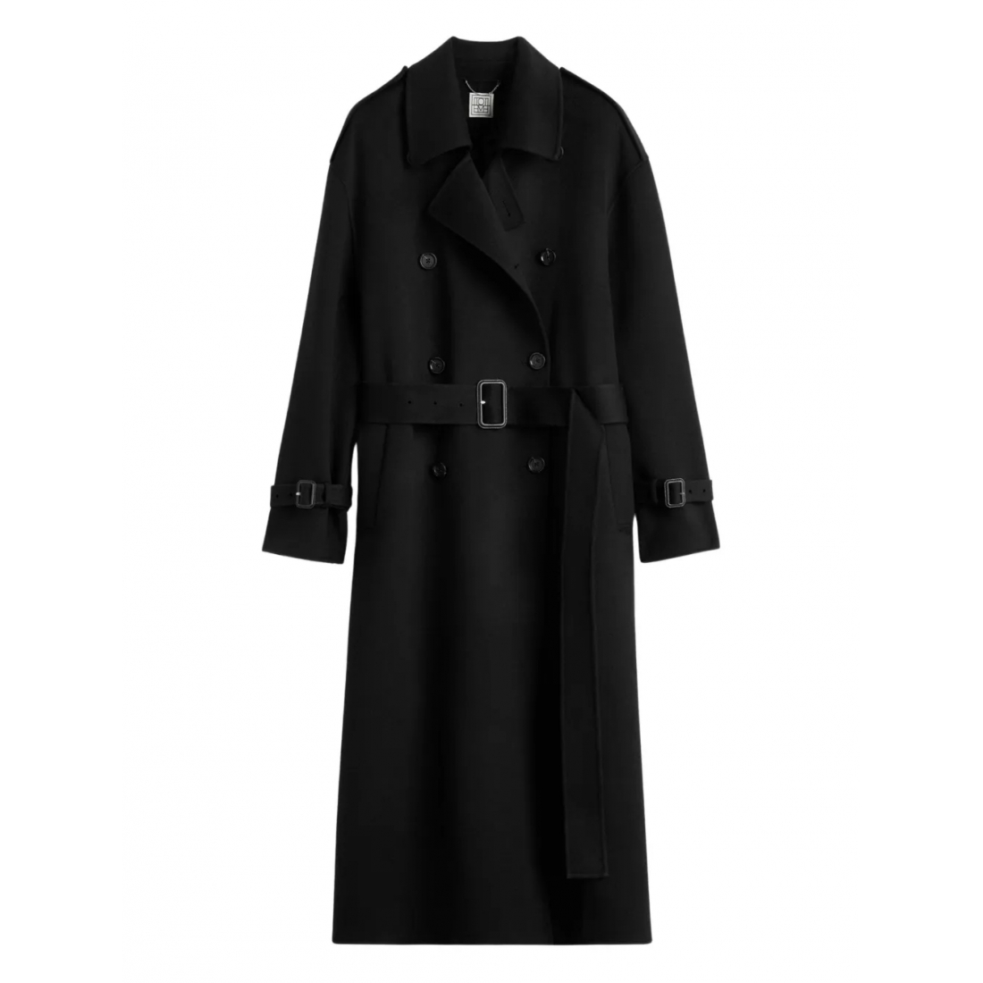 Manteau 'Belted Double-Breasted' pour Femmes