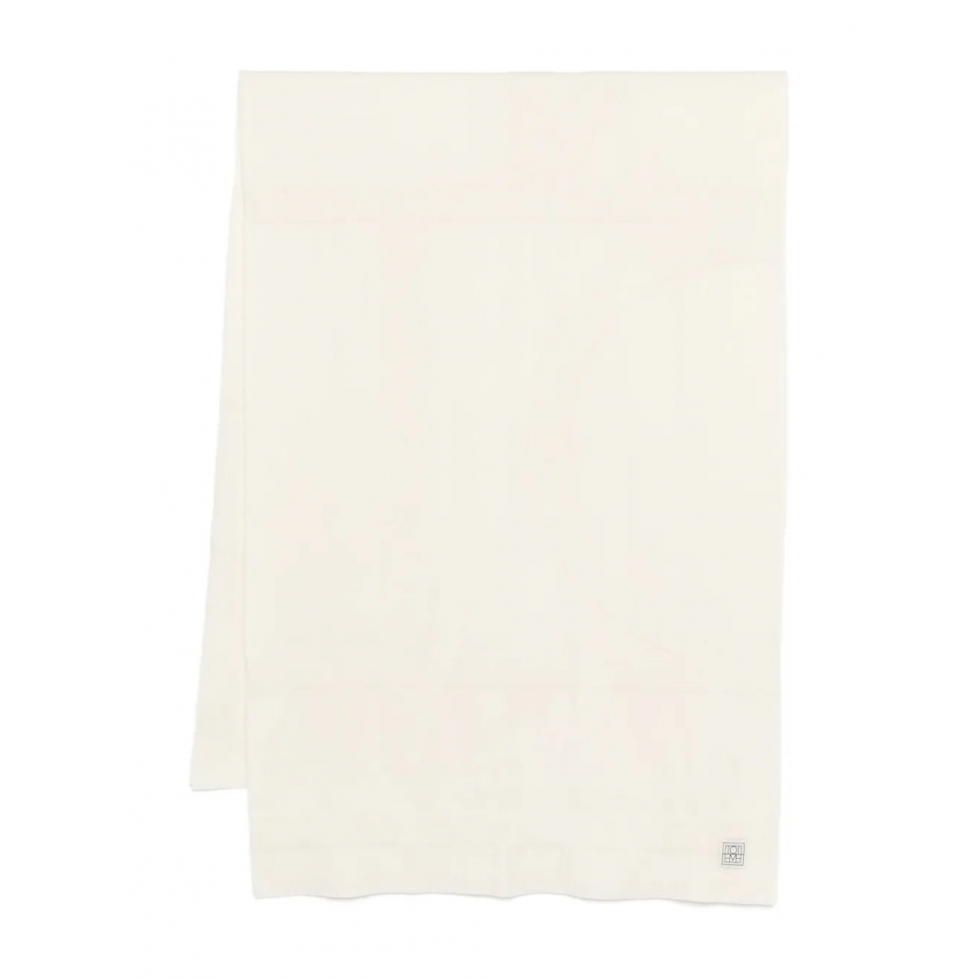 Écharpe en laine 'Monogram-Print' pour Femmes