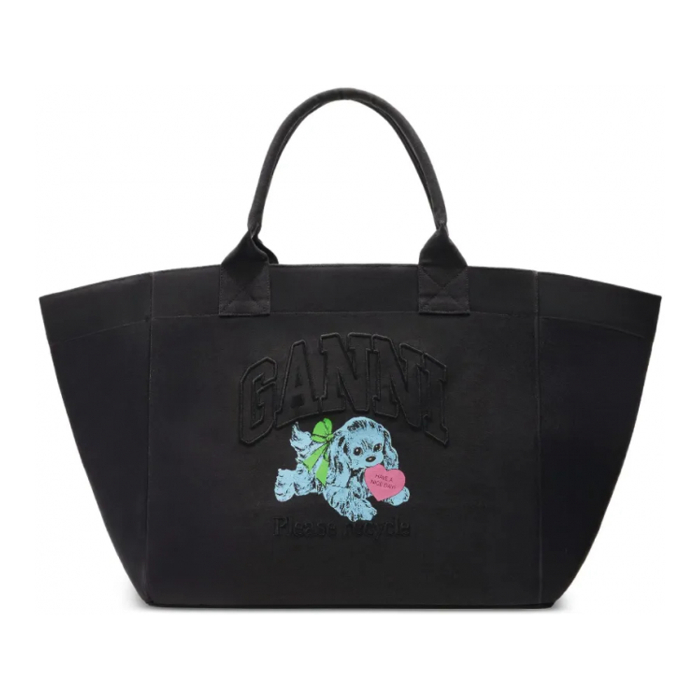 Women's 'XXL Logo-Embellished' Tote Bag
