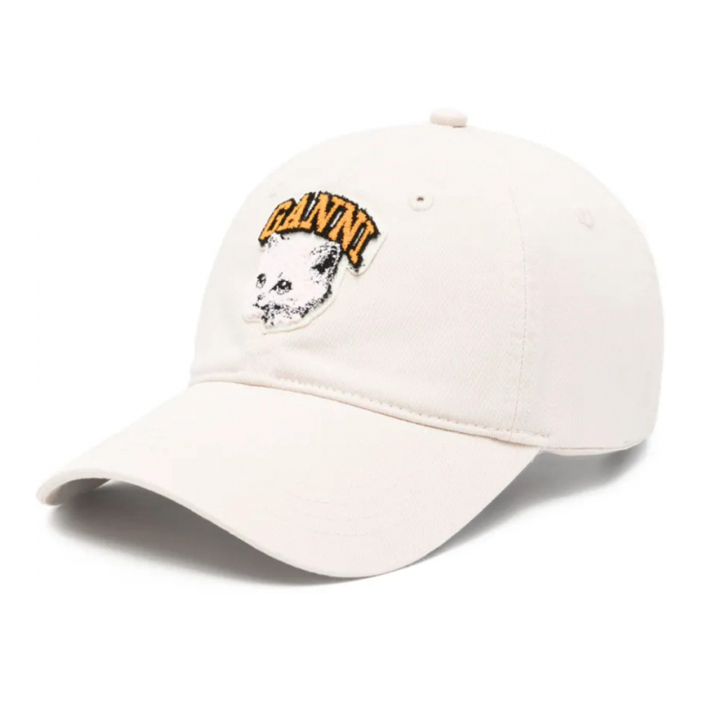 Casquette 'Cat-Embroidered' pour Femmes