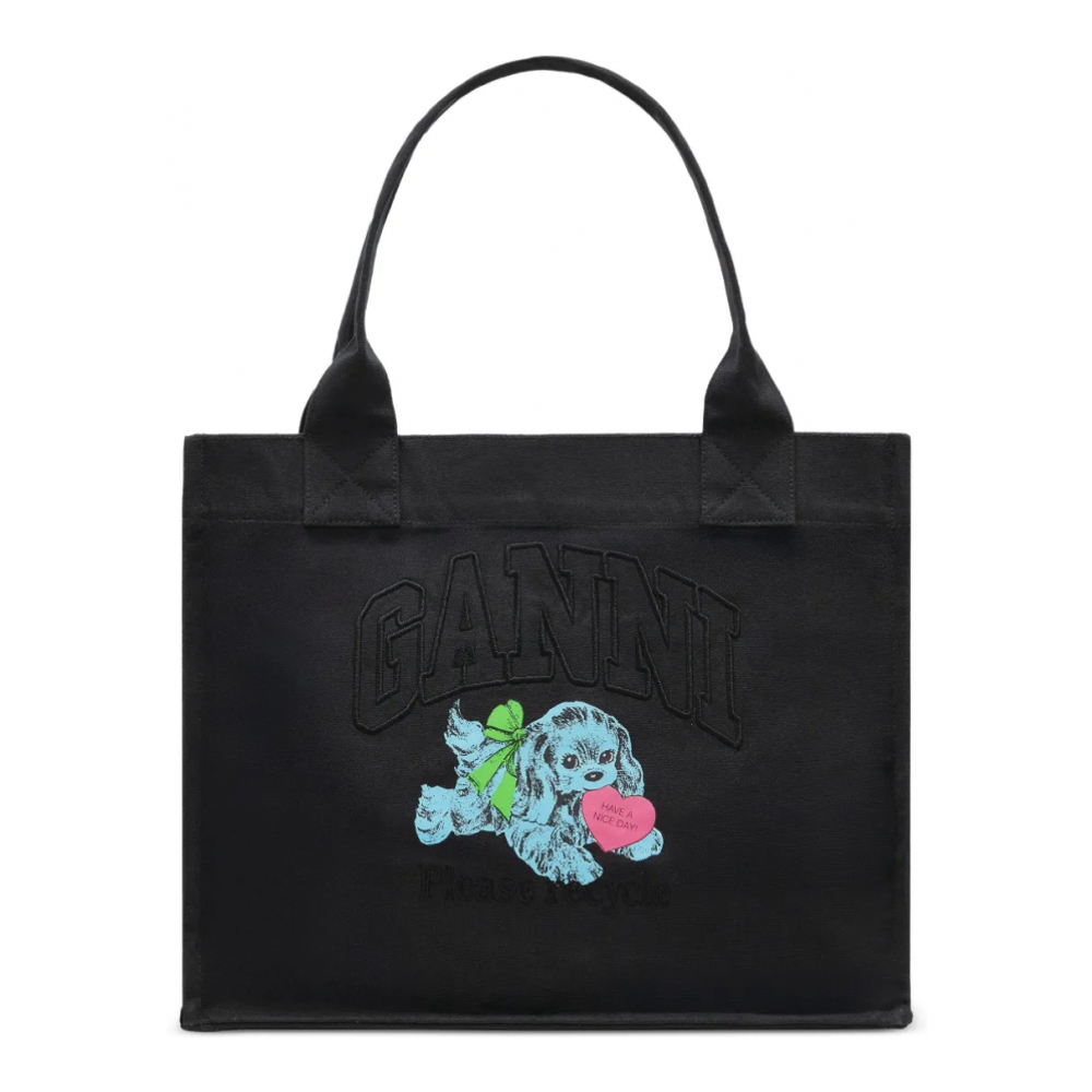 Sac Cabas 'Puppy-Print' pour Femmes