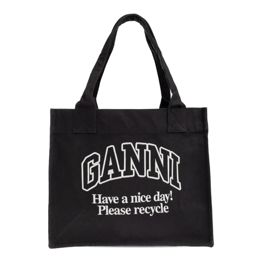 Women's 'Logo-Embroidered' Tote Bag