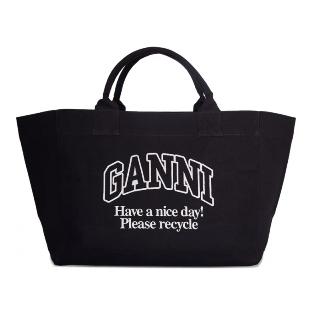 Sac Cabas 'Logo-Print' pour Femmes