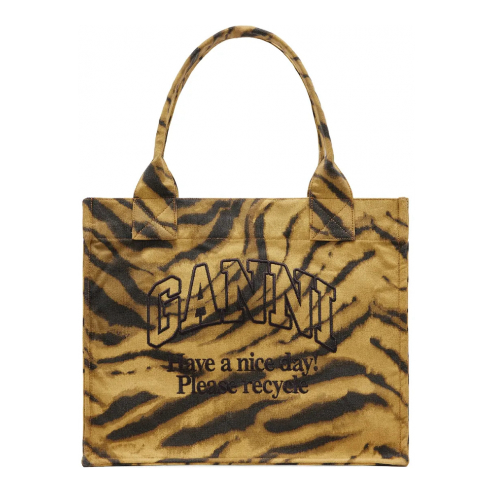 Sac Cabas 'Tiger-Print' pour Femmes