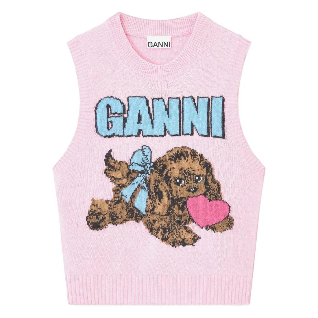 Gilet 'Puppy Logo' pour Femmes