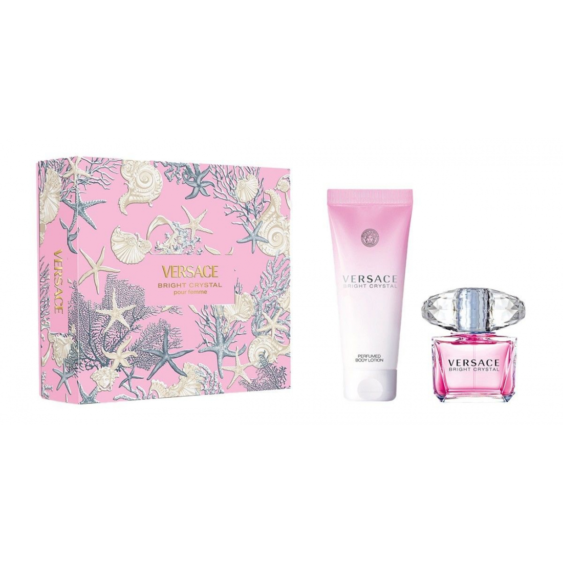 'Bright Crystal' Perfume Set - 2 Pieces