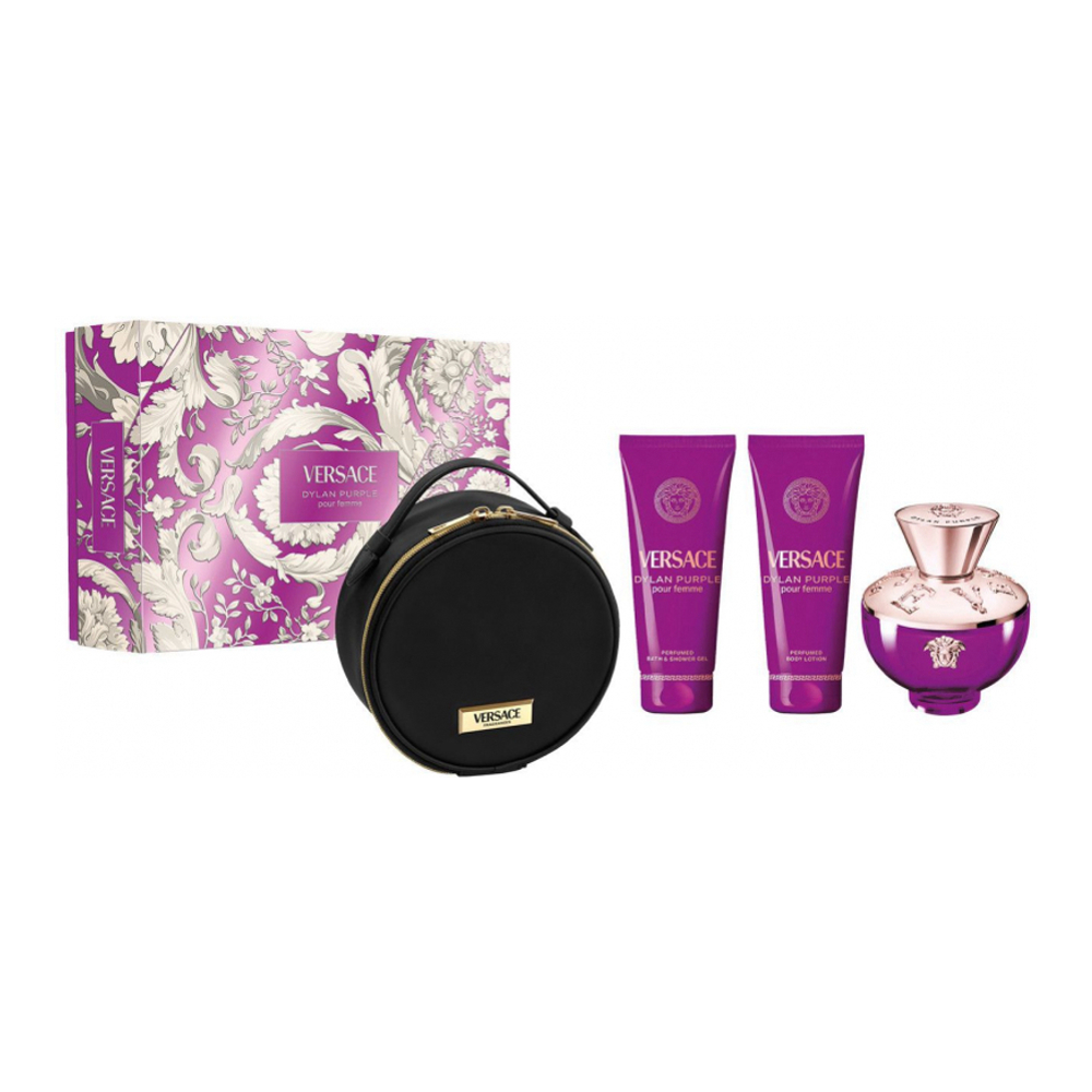Coffret de parfum 'Dylan Purple' - 3 Pièces