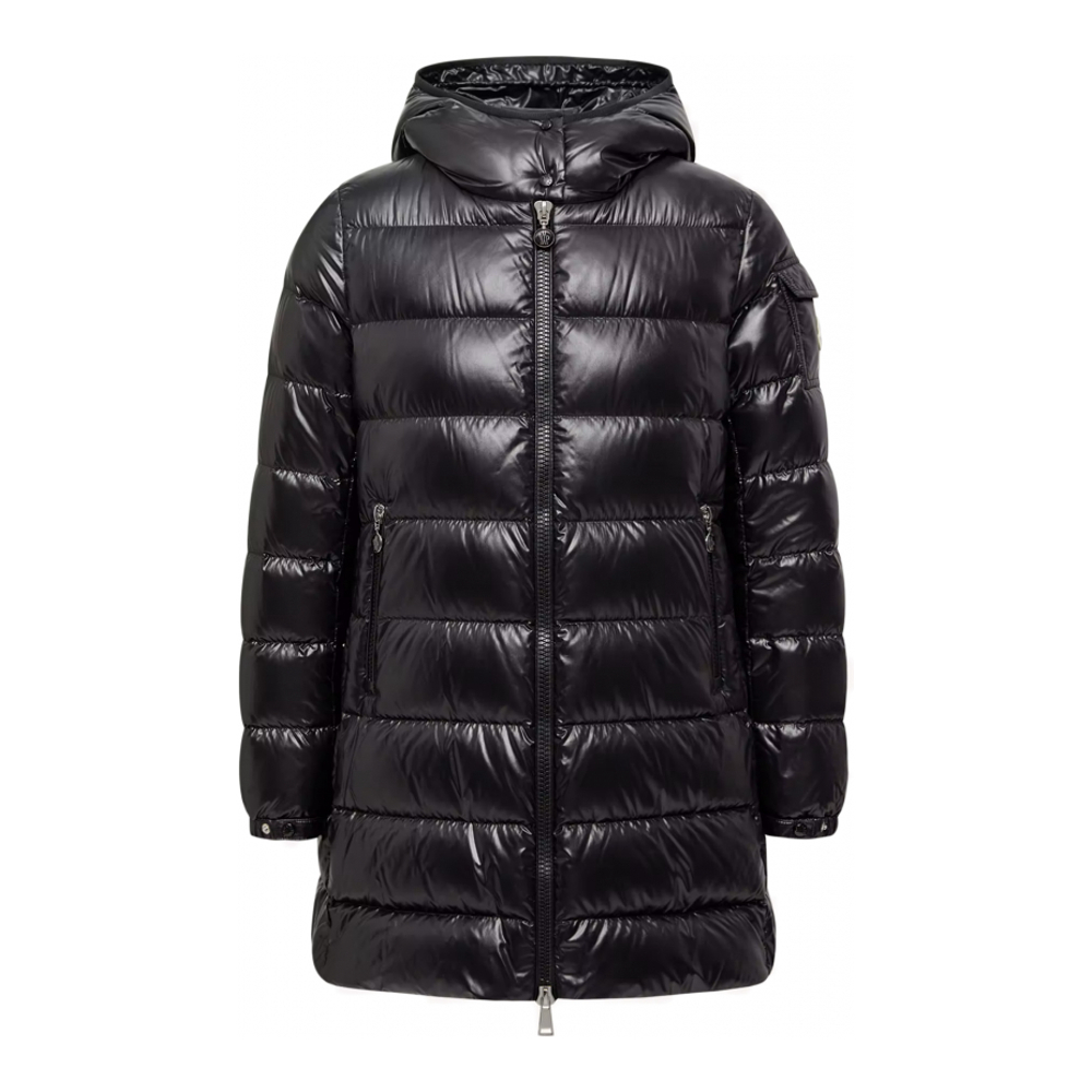 'Courcelles Mid-Length Hooded' Mantel für Damen