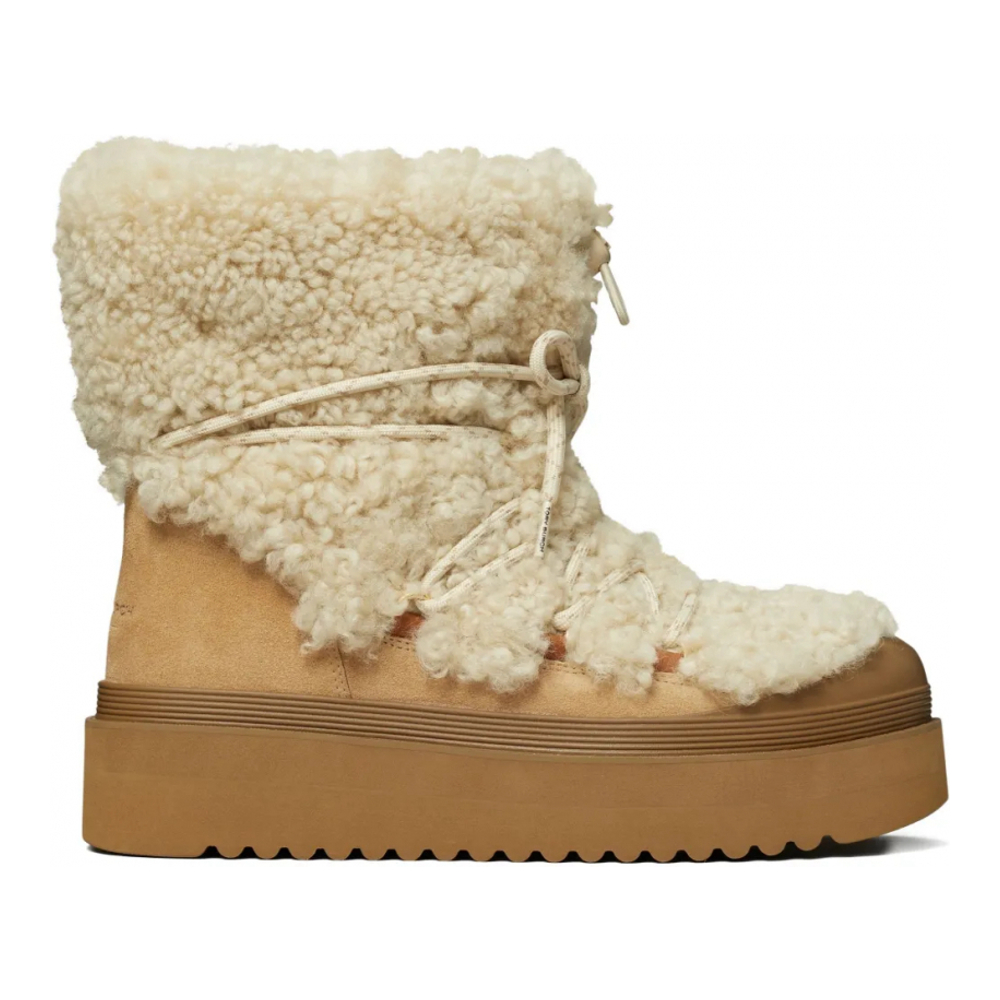 Bottines 'Lace-Up' pour Femmes