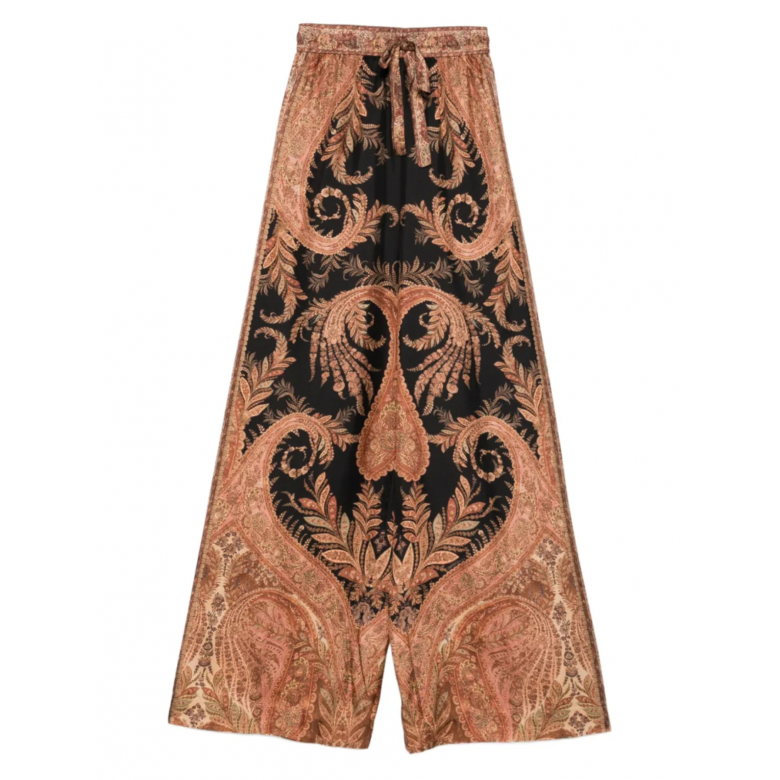Women's 'Paisley-Print Drawstring' Trousers