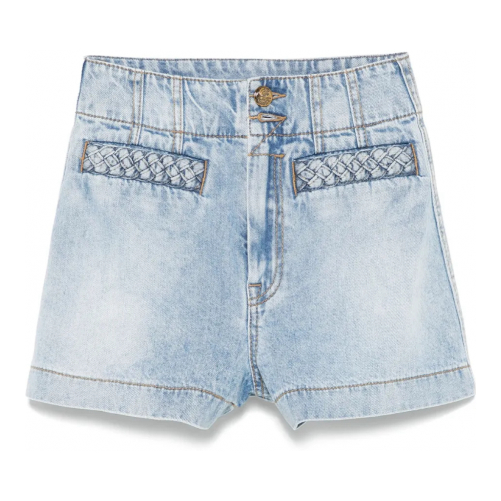 'Lucky' Jeansshorts für Damen