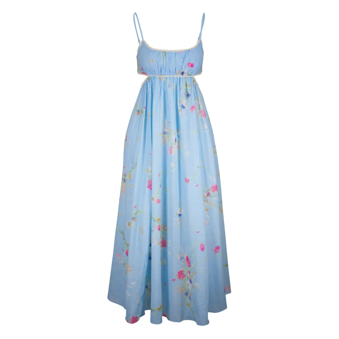Robe maxi 'Lucky Picnic' pour Femmes