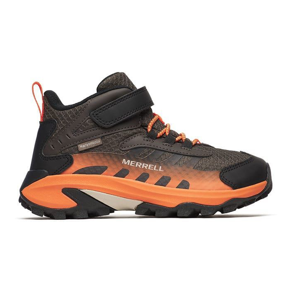 Boy's 'Moab Speed 2 Mid A/C Wtprf' Ankle Boots