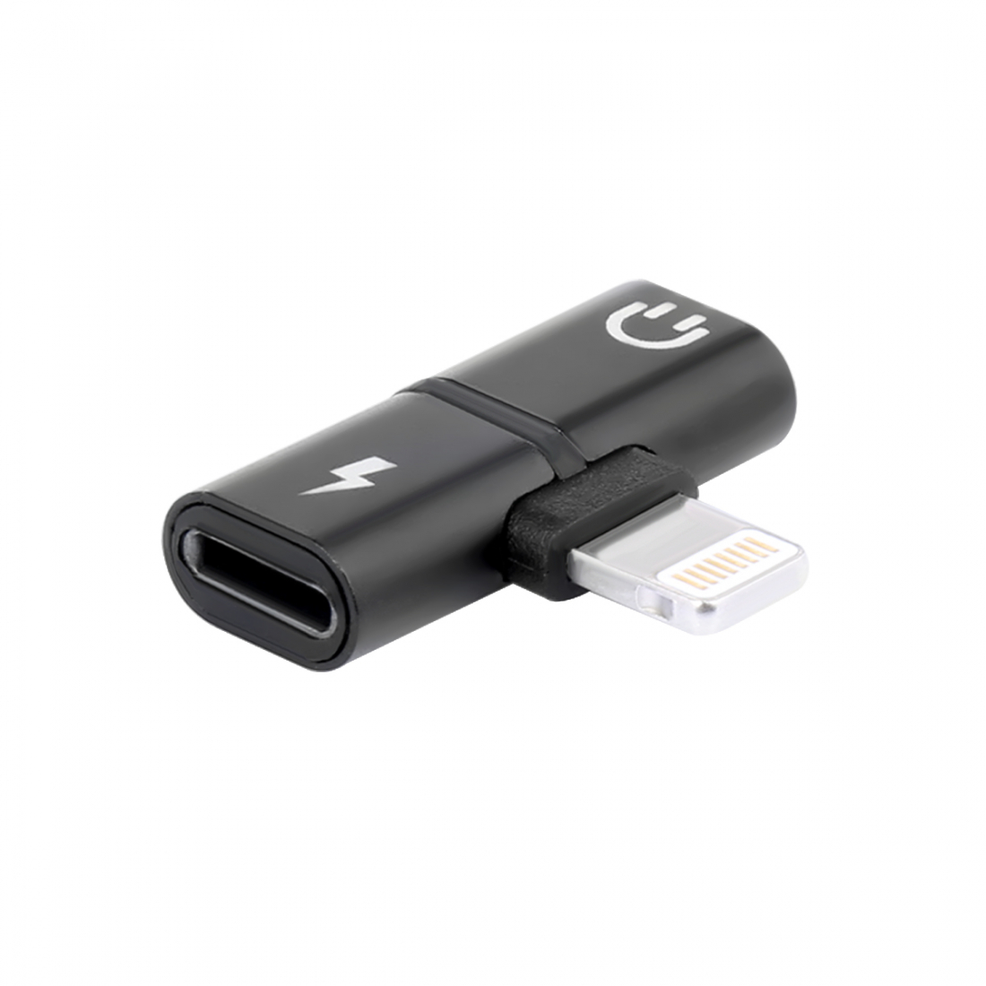 Adaptateur Lightning 1 Male Et 2 Femelles Ios 11