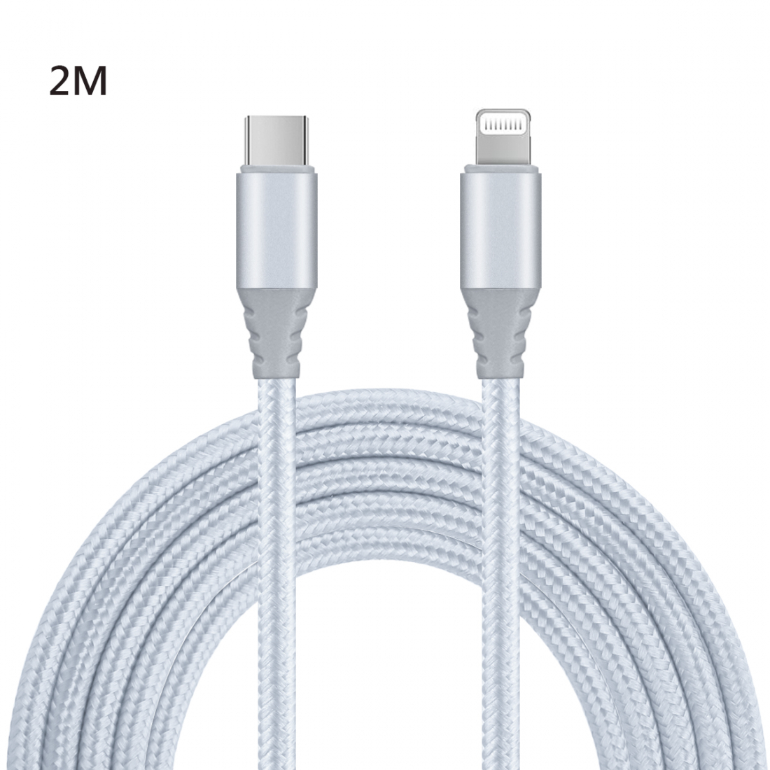 USB-C-auf-Lightning-Kabel, 2 Meter
