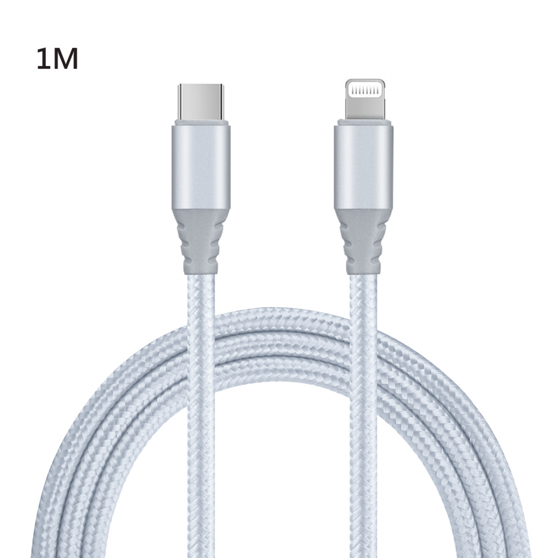 USB-C-auf-Lightning-Kabel 1 Meter