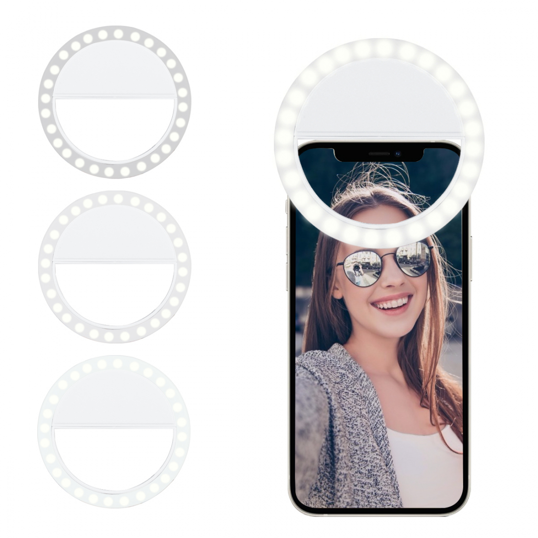 Ringlicht - Lichtringe