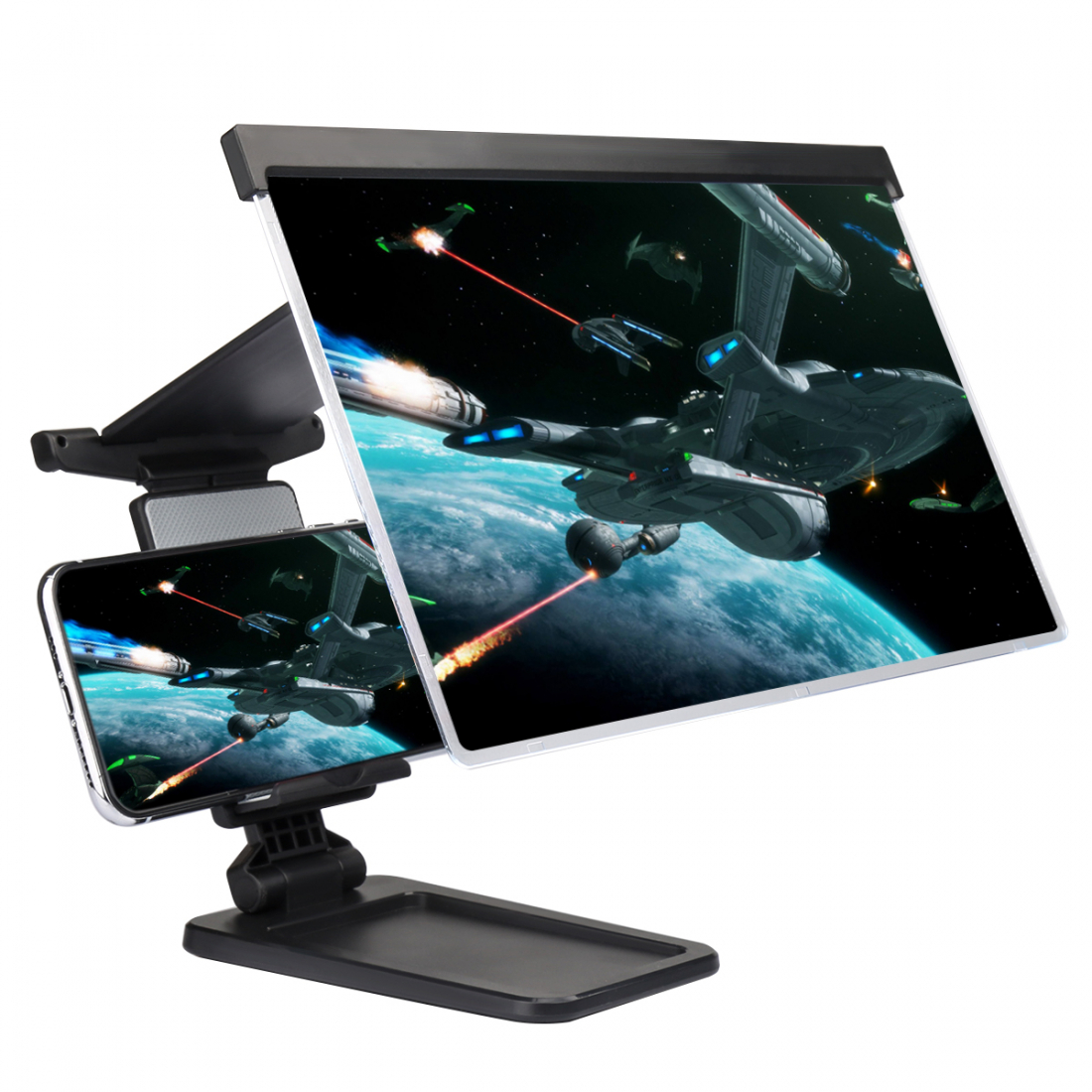 Support Et Agrandisseur D'Ecran