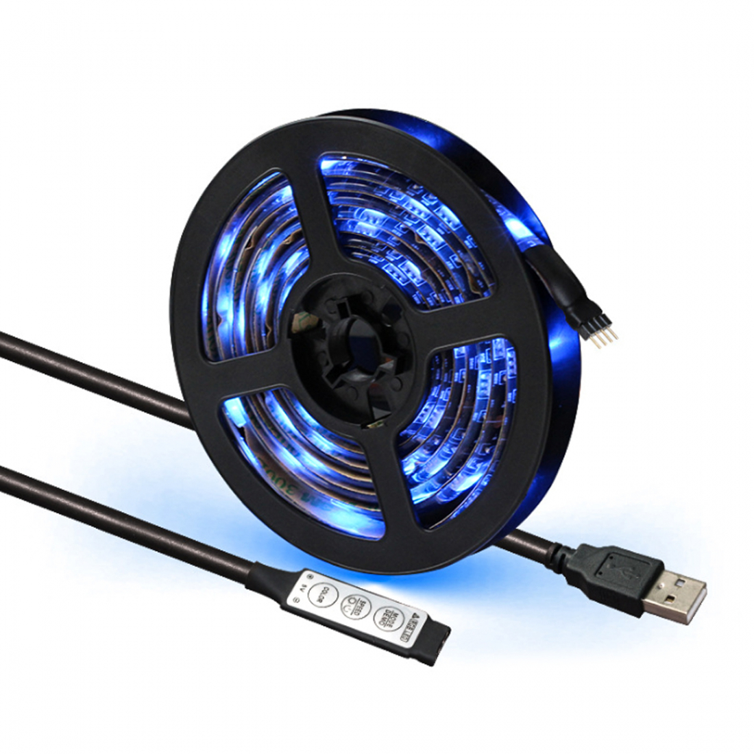 2 Meter Lichtstreifen