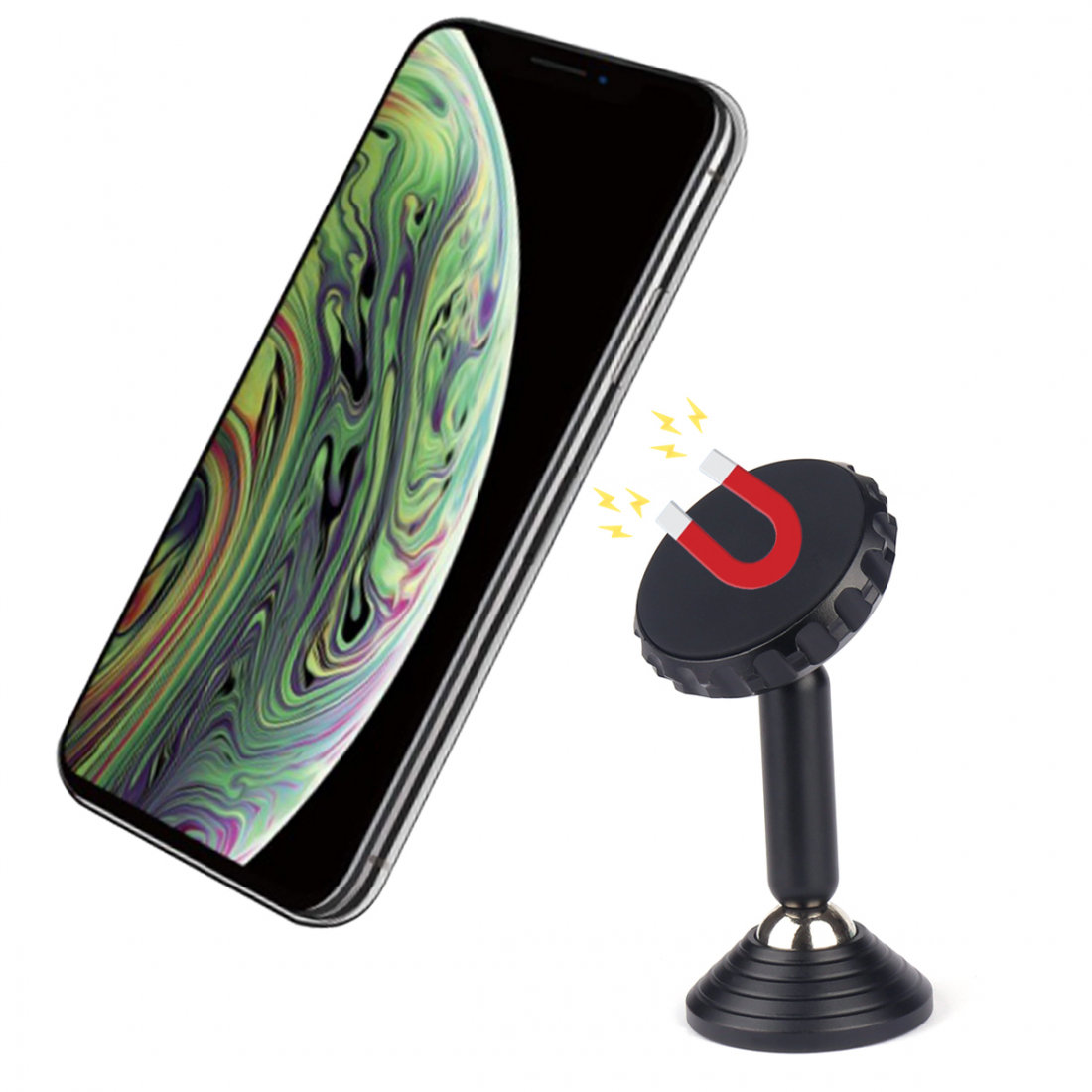 Magnetische Armaturenbretthalterung