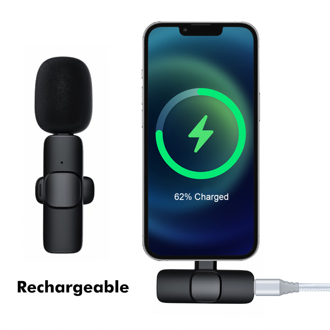 Microphone Lightenning