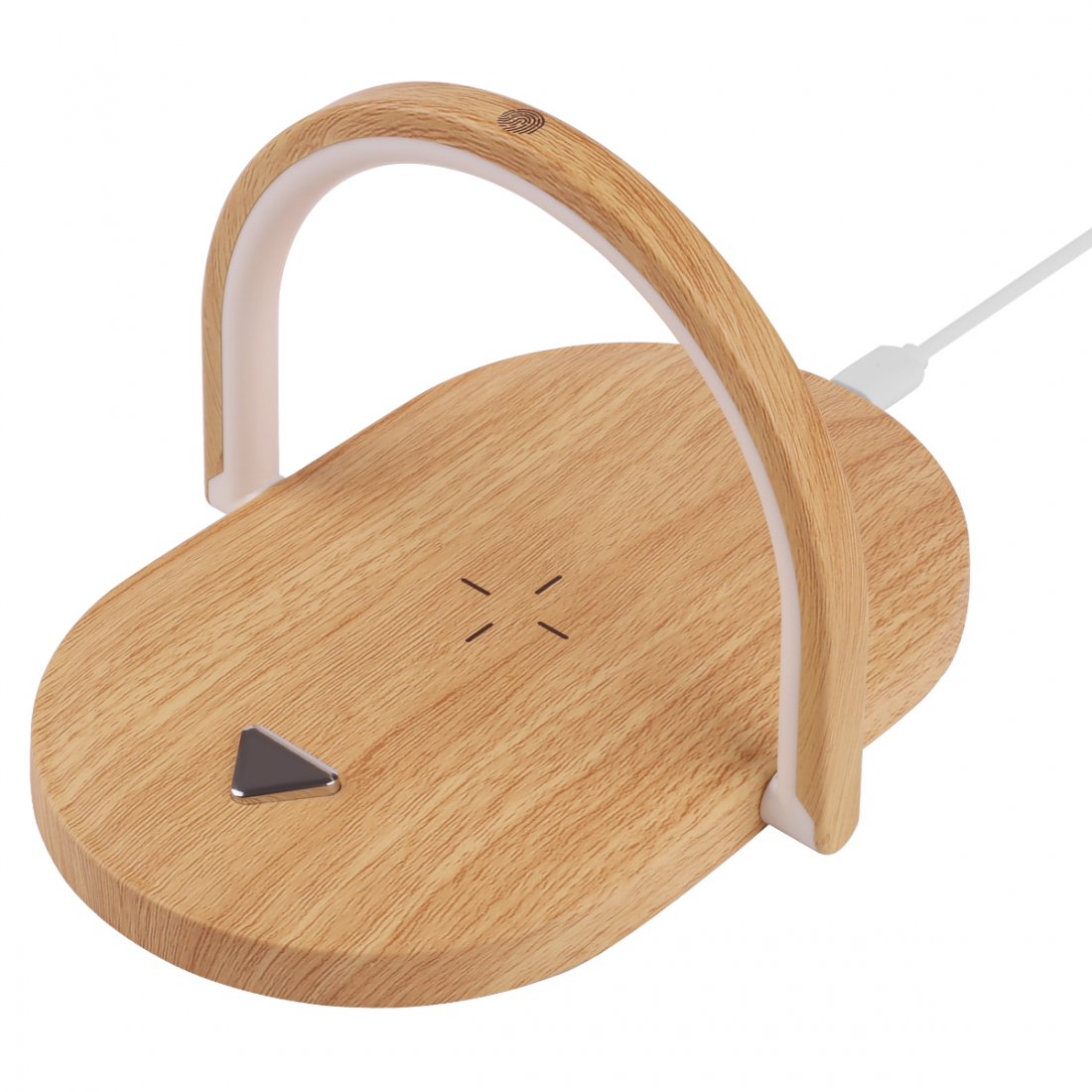 Kabelloses Induktionsladegerät Nachtlicht