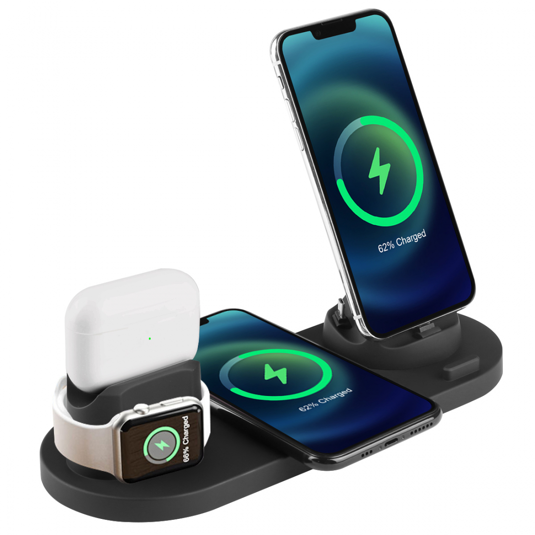 Station De Charge 4 En 1