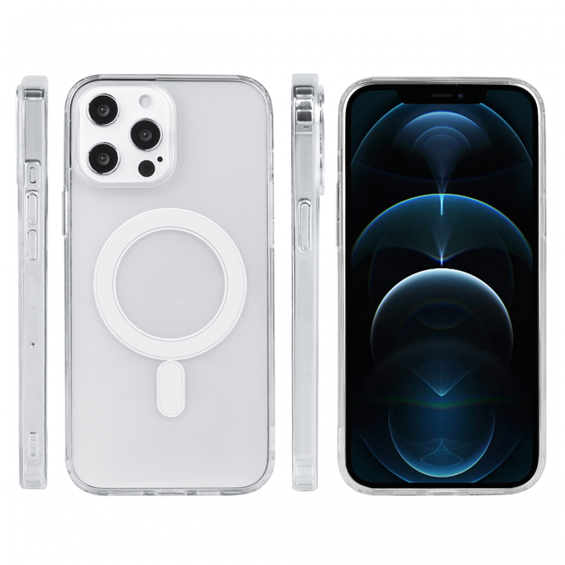 Coque Magsafe Iphone 12 Pro Max