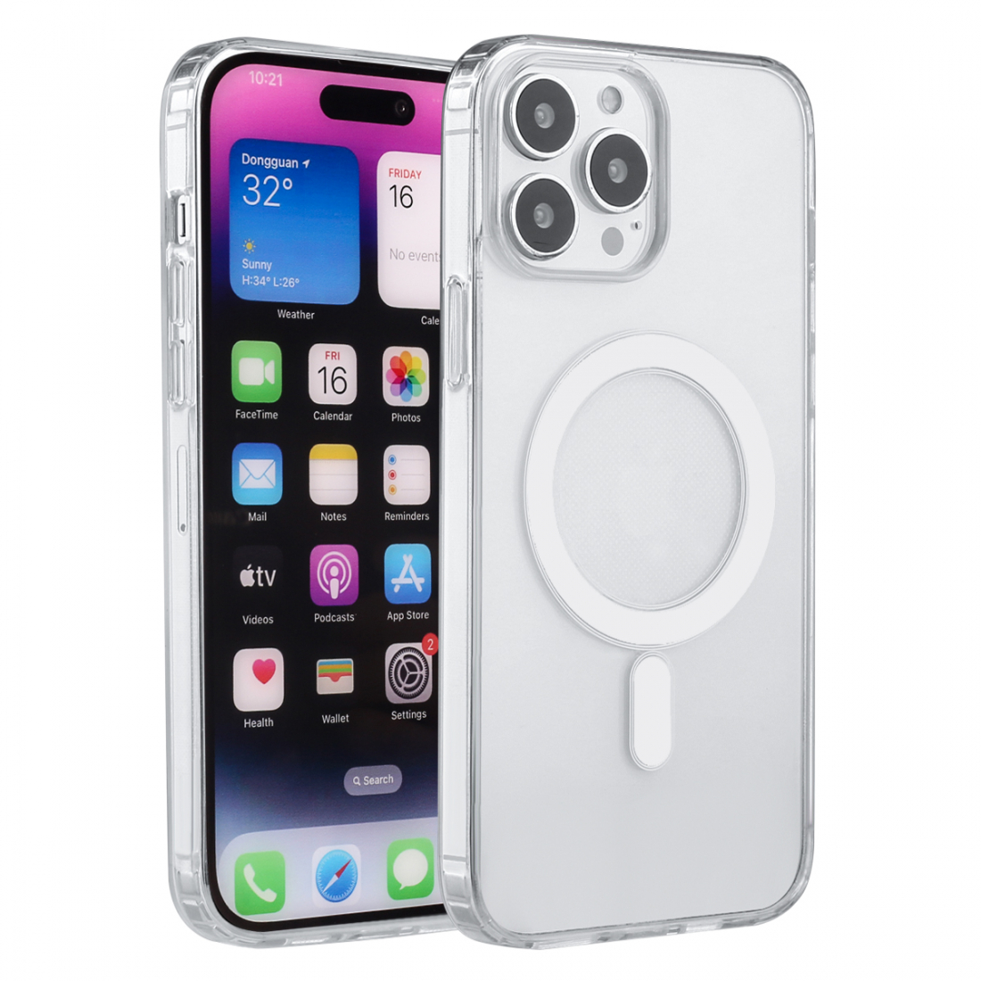 Magsafe Iphone 14Pro Max Hülle