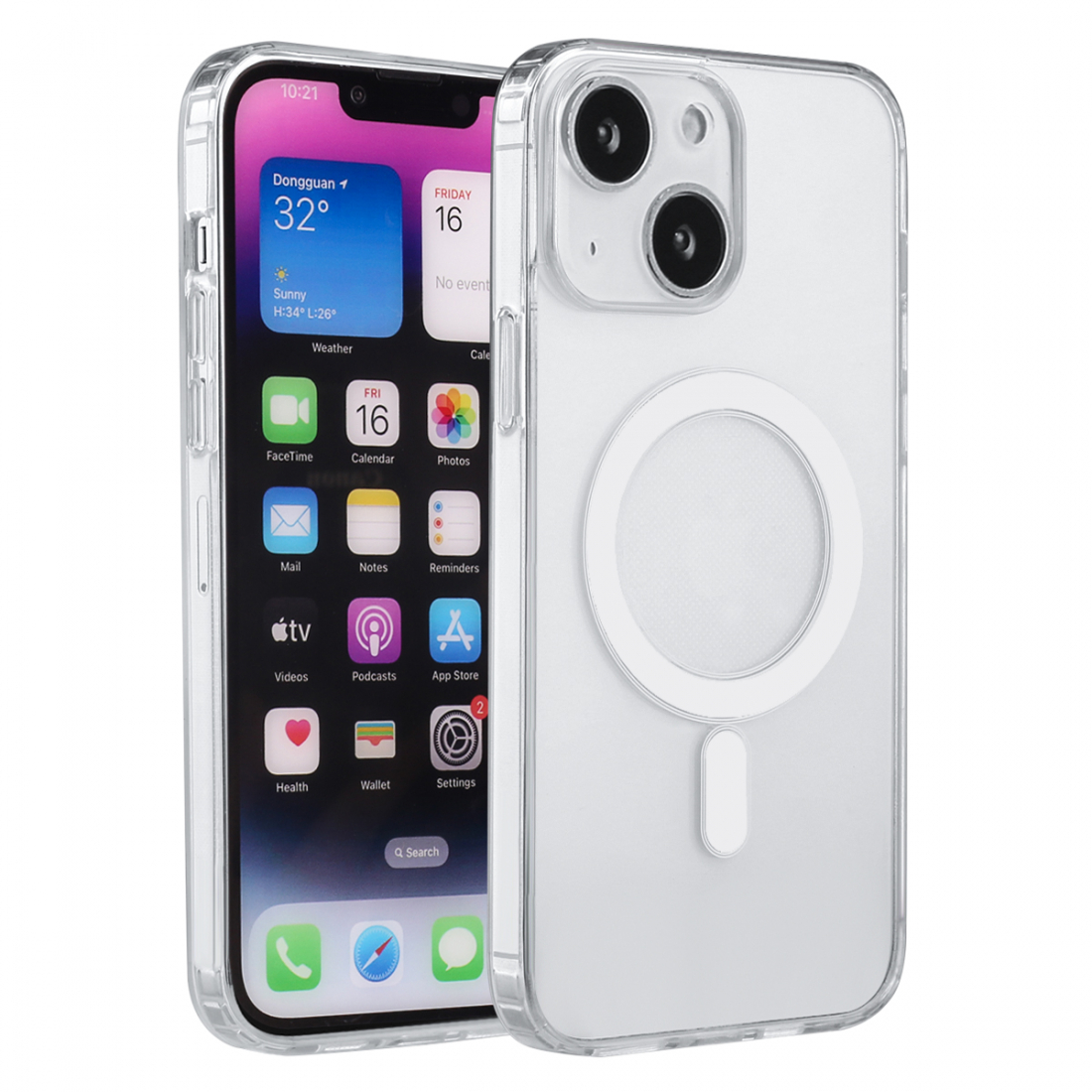 Magsafe iPhone 14 Plus Hülle