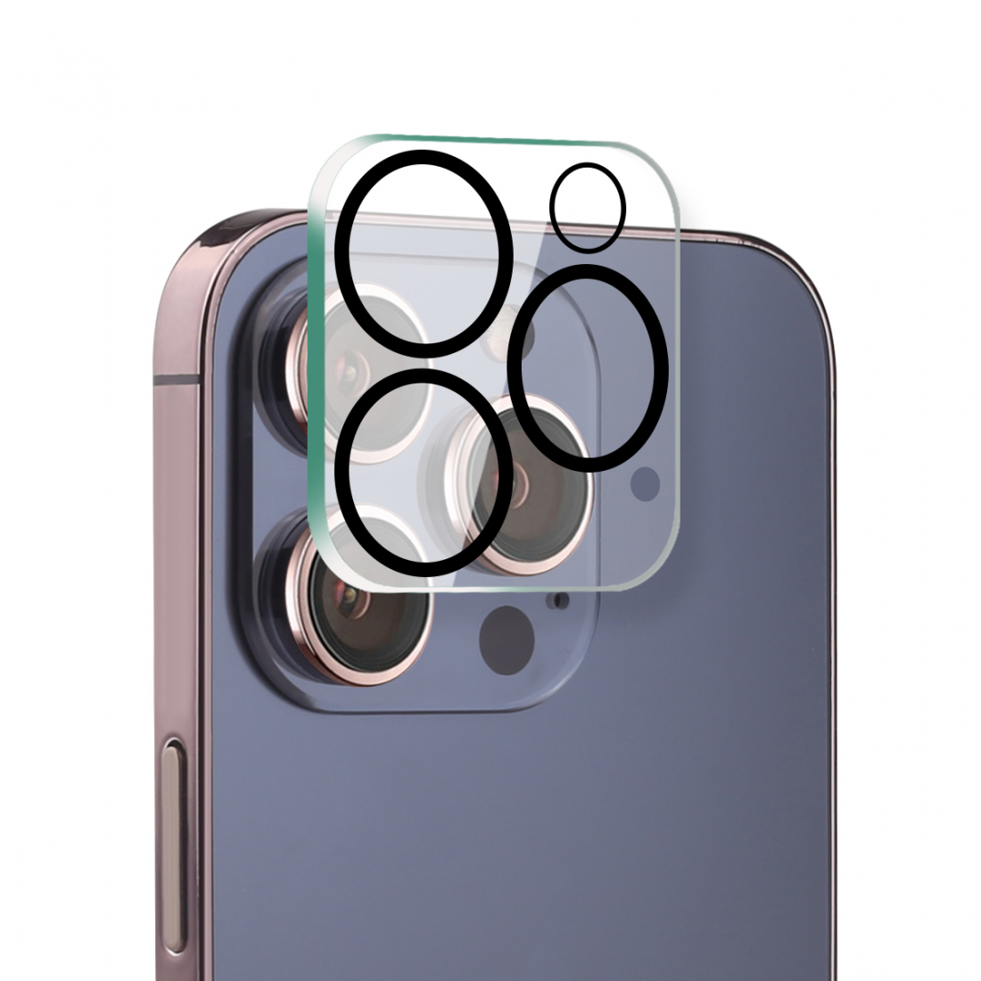 Protecteur D'Objectif Pour Iphone 14 Pro