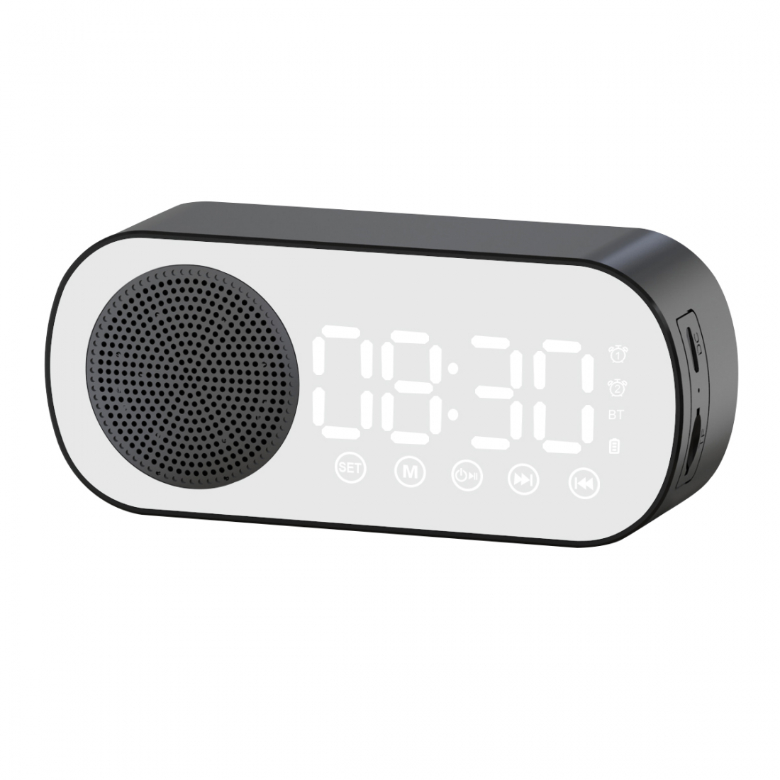 Bluetooth Alarm Clock Speaker