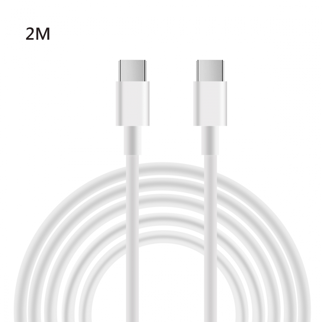 USB-C-auf-USB-C-Kabel, 2 Meter