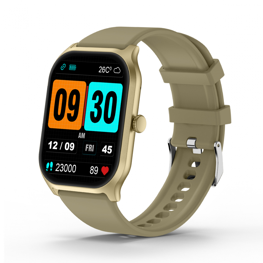 Montre Connectee Multifonctions