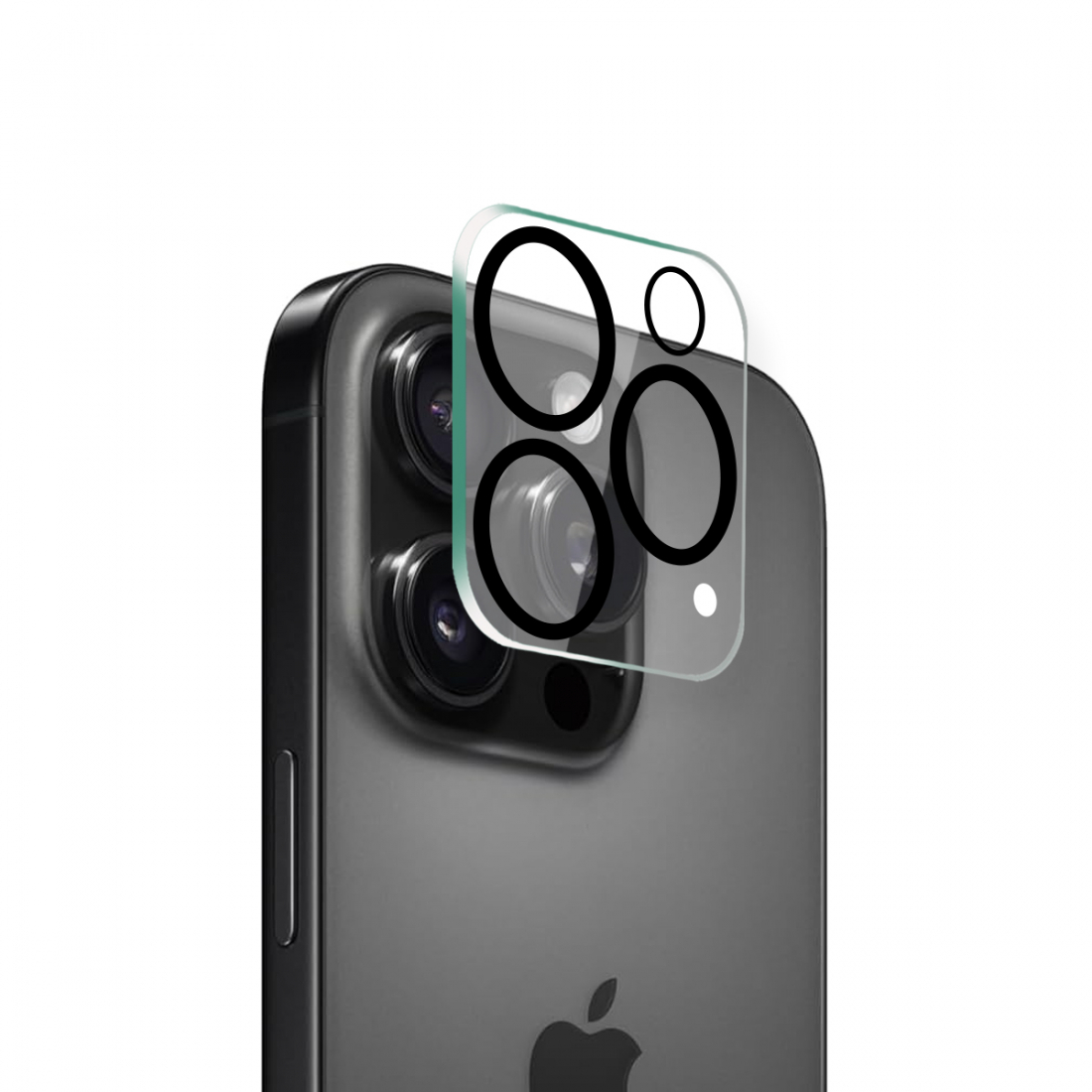 Protecteur D'Objectif Pour Iphone 16Promax