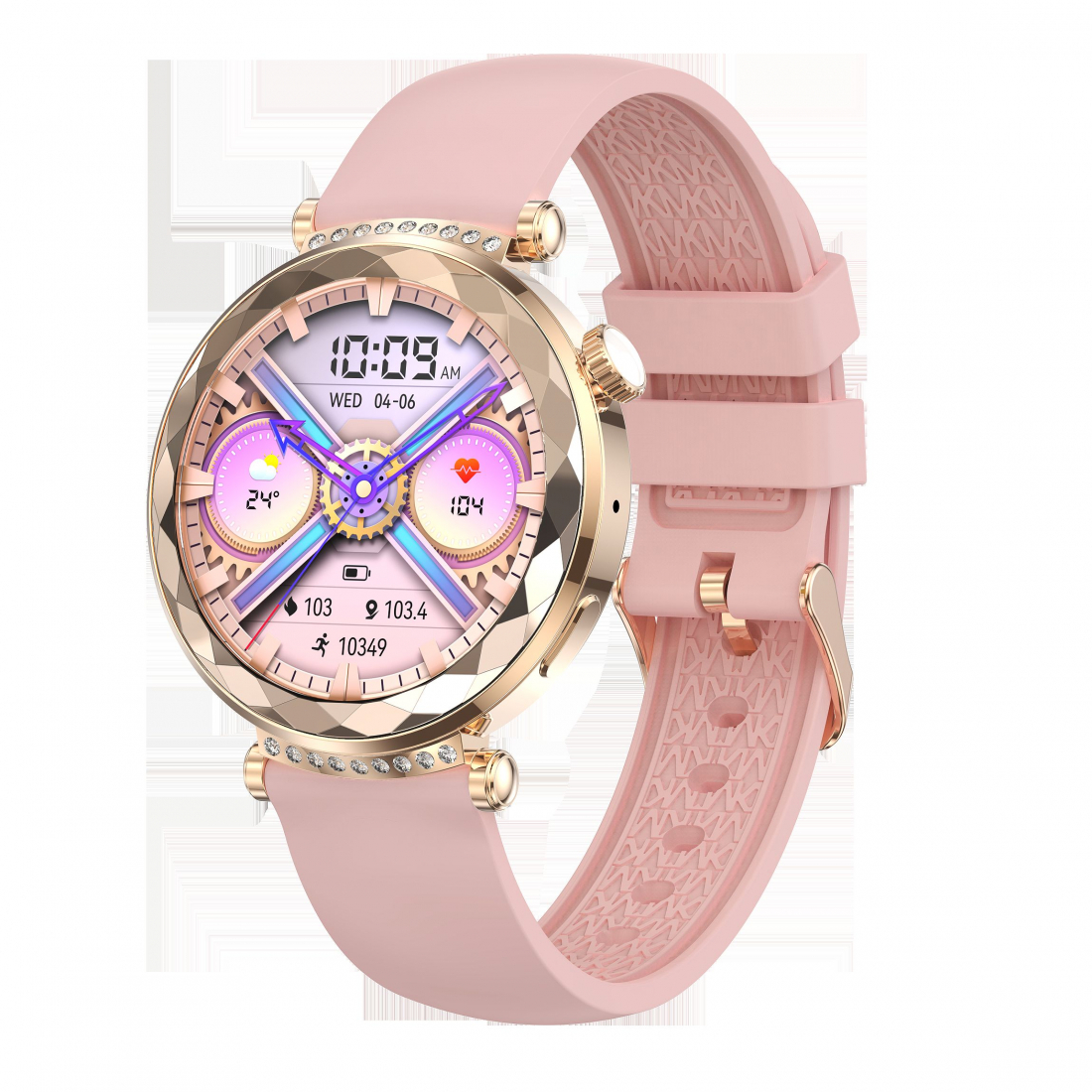 Montre Connectee Nfc Multifonctions