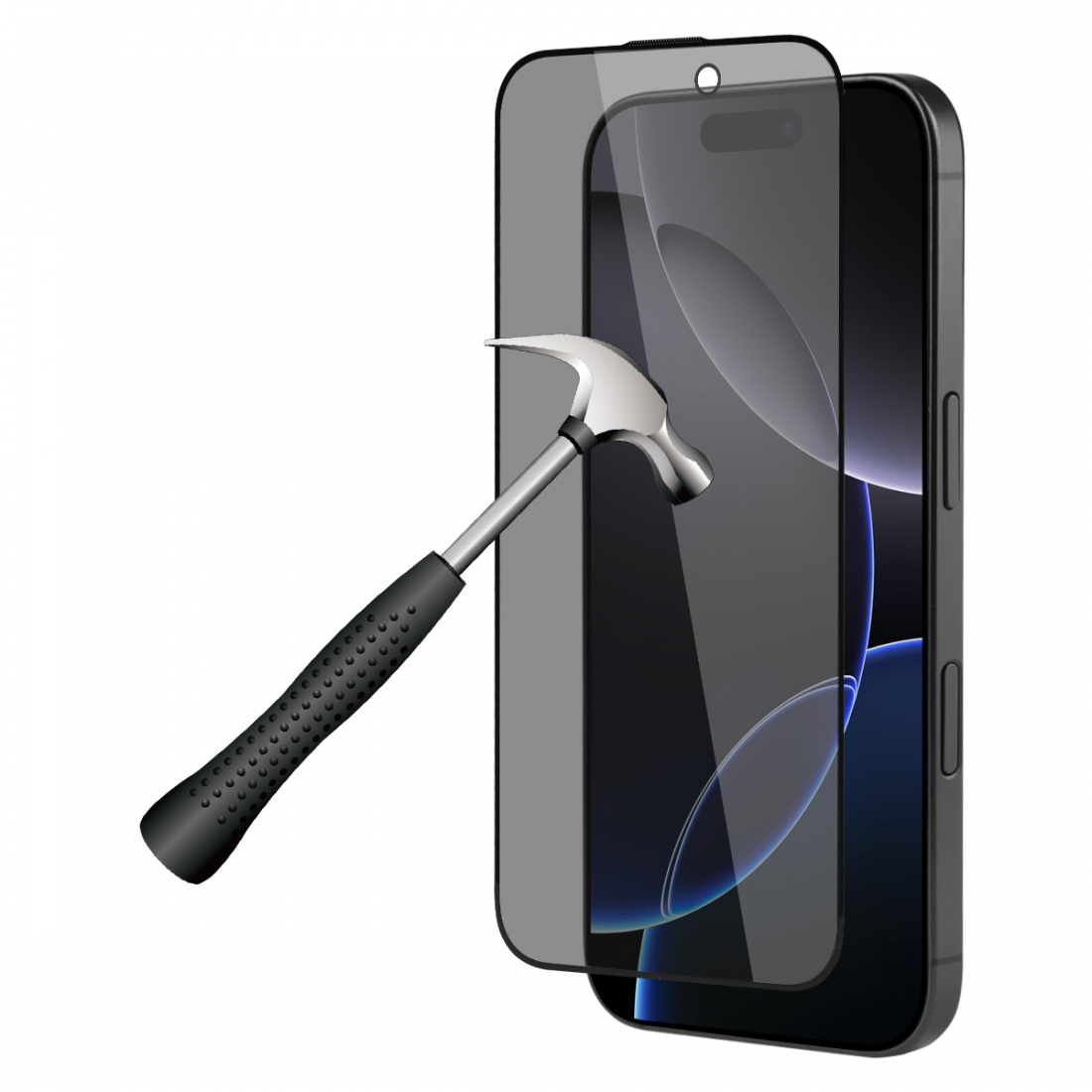 Platyne Displayschutz aus gehärtetem Glas für iPhone 16 Pro – staubdicht, blasenfrei und hohe Widerstandsfähigkeit