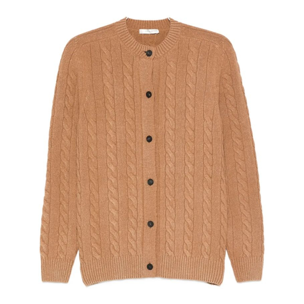Cardigan 'Loneke Cable-Knit' pour Femmes