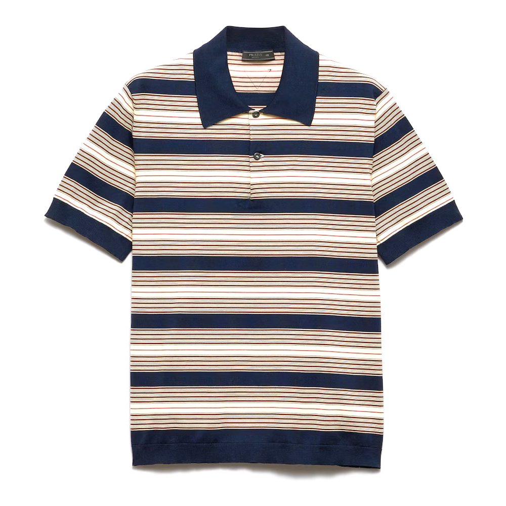 Polo 'Striped' pour Hommes