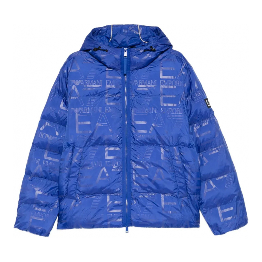 Men's 'Hooded Print' Jacket
