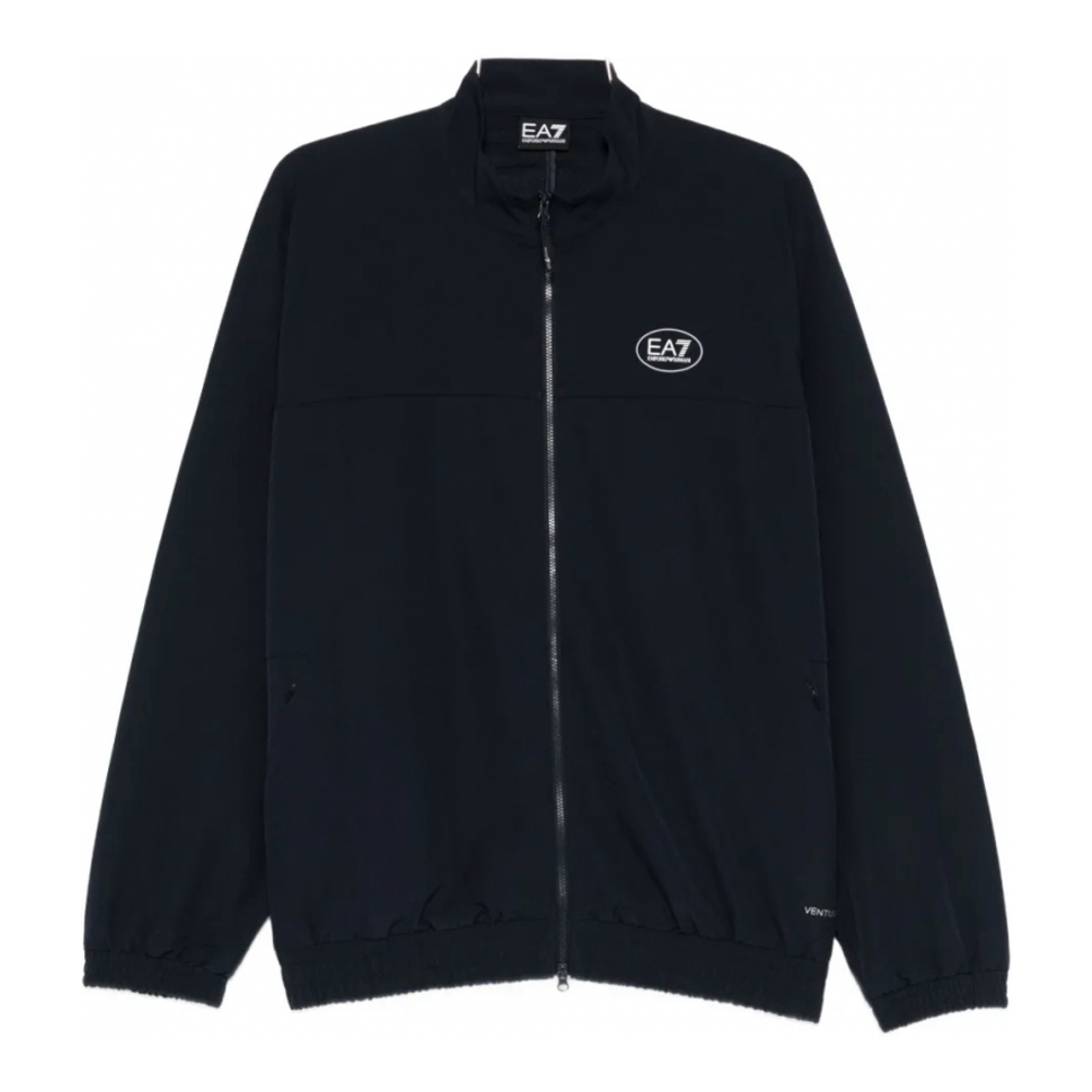 Men's 'Zip-Up Logo' Jacket