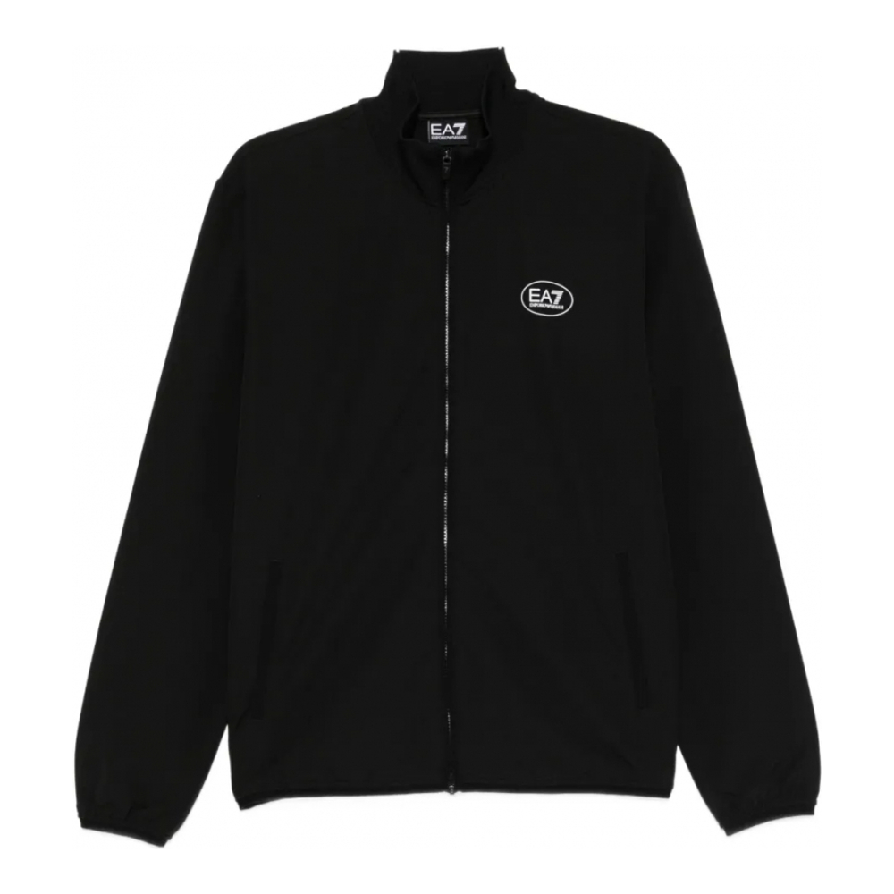 Men's 'Logo Zip' Sweater